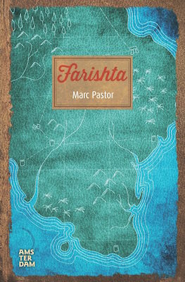 Portada de Farishta, de Marc Pastor