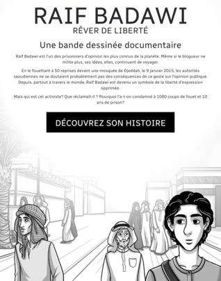 Raif Badawi: Rêver de liberté