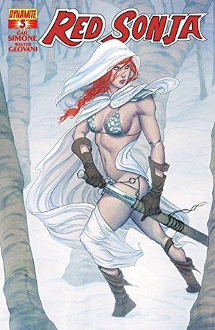 Red Sonja #3 (Kindle Edition)