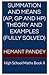 Summation and Means (AP, GP...