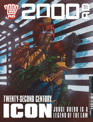 2000 AD Prog 2051 - Twenty-Second Century Icon