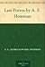 Last Poems by A. E. Housman