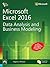 Microsoft Excel 2016  by Wayne Winston