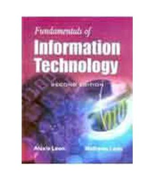 Fundamentals Of Information Technology - 2Nd Edn (Paperback)