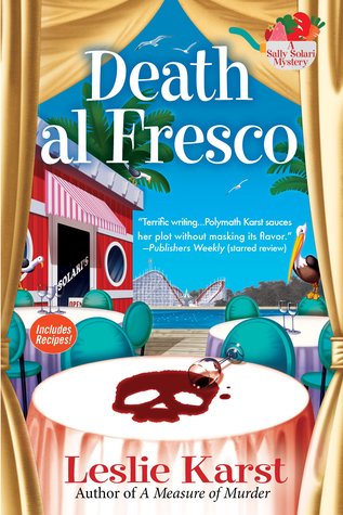 Death al Fresco (A Sally Solari Mystery #3)