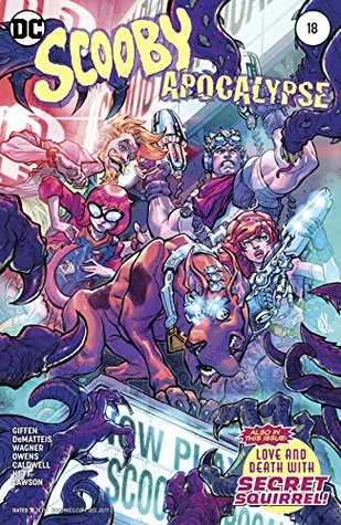 Scooby Apocalypse (2016-) #18 (Scooby Apocalypse (2016-2019))