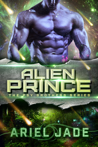 Alien Prince (Psy-Brothers, #2)