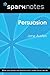 Persuasion (SparkNotes Literature Guide)