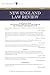 New England Law Review: Volume 49, Number 3 - Spring 2015