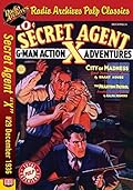 Secret Agent X #29 December 1936