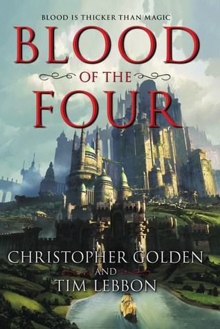 Blood of the Four: An Epic Standalone Dark Fantasy – Ambitious Princess, Gods, and Forbidden Magic