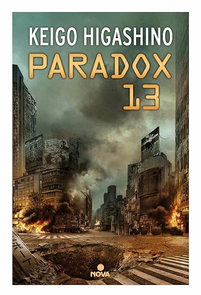Portada de Paradox 13, de Keigo Higashino