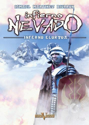 Portada de Infierno nevado, de Ismael Martínez Biurrun