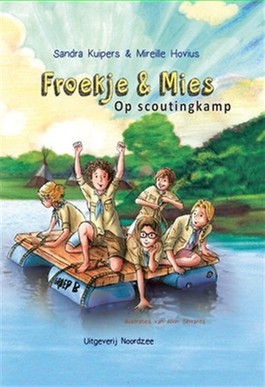 Op scoutingkamp (Froekje & Mies #2)
