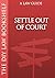 Settle out of Court (The DI...