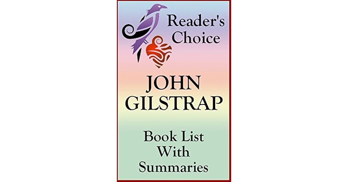 JOHN GILSTRAP BOOKS CHECKLIST IN SERIES ORDER WITH SUMMARIES UPDATED