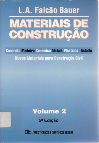 Materiais de Construção Vol. 2