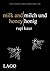 milk and honey - milch und honig by Rupi Kaur