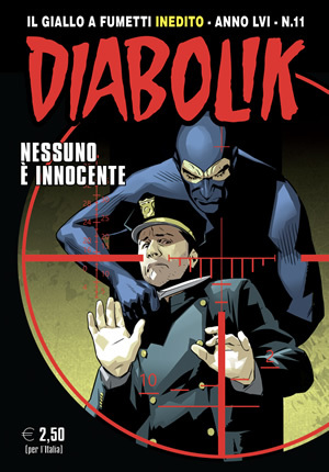 Diabolik anno LVI n. 11: Nessuno è innocente