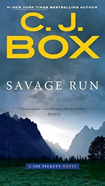 Savage Run (Joe Pickett, #2)