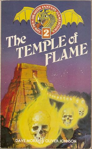 The Temple of Flame (Golden Dragon)
