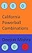 California Powerball Combinations Volume5 by Deepak Mishra