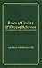 Rules of Civility & Decent Behavior In Company and Conversation