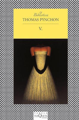 Portada de V., de Thomas Pynchon