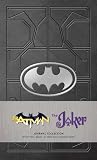 DC Comics: Character Journal Collection (Set of 2): Batman and Joker