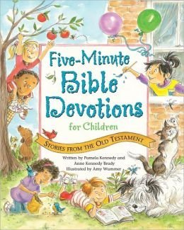 Five-Minute Bible Devotions For Children - Stories From The Old Testament (Paperback)