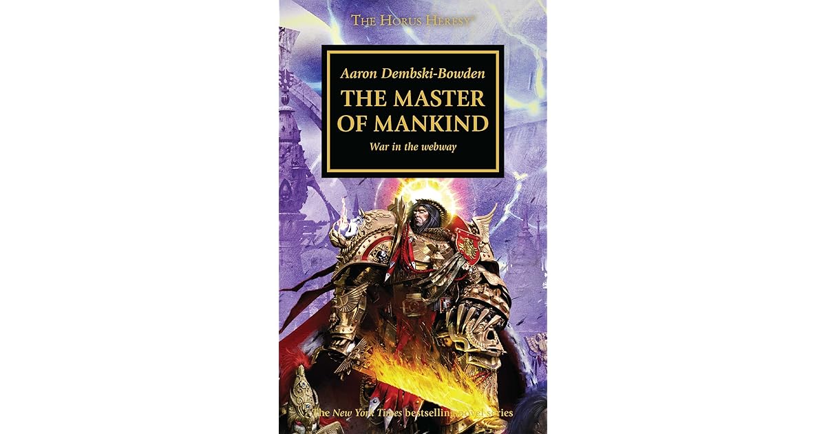 The Master of Mankind by Aaron DembskiBowden