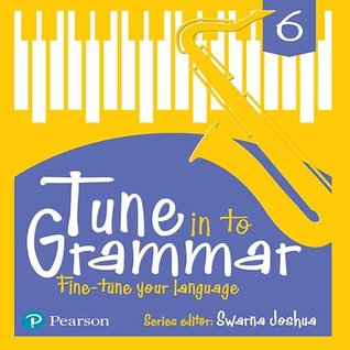 English Grammar Book, Tune in to Grammar, 11 -12 Years (Class 6), By Pearson