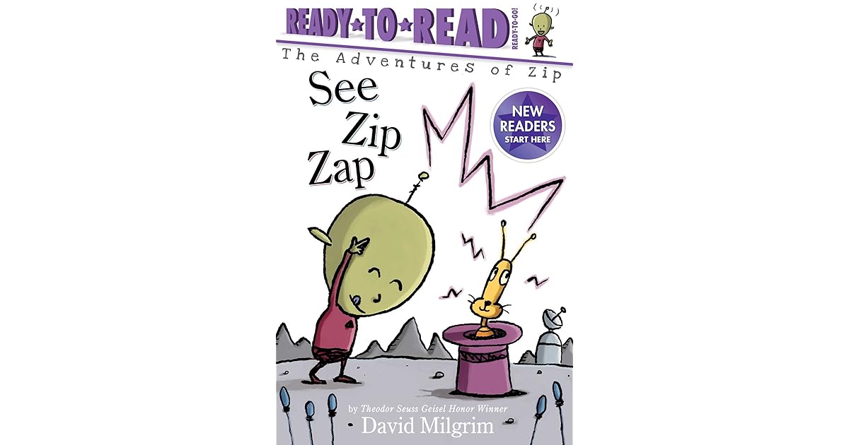 See Zip Zap ReadytoRead ReadytoGo! by David Milgrim