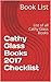 Cathy Glass Books 2017 Checklist: List of all Cathy Glass Books