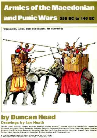 Armies of the Macedonian and Punic Wars 359 BC to 146 BC