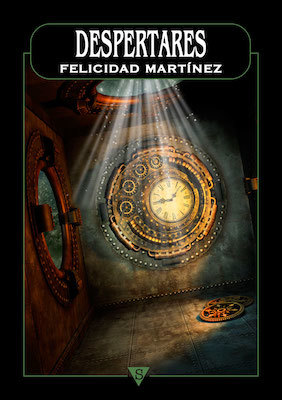 Portada de Despertares: Una historia del metaverso, de Felicidad Martínez