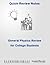 General Physics Review for ...