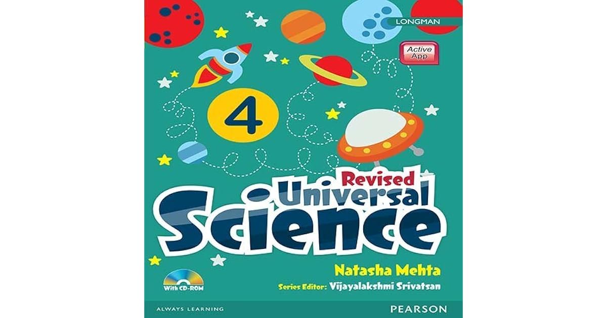 Universal Science by Pearson for CBSE Class 4 by Natasha Mehta