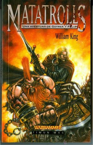 Portada de Matatrolls, de William King