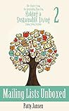 Mailing Lists Unboxed by Patty Jansen