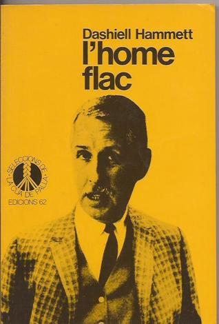 Portada de El hombre delgado, de Dashiell Hammett