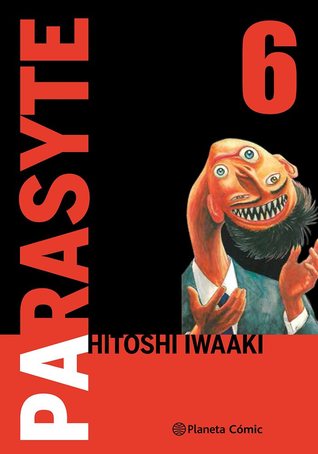 Portada de Parasyte 6, de Hitoshi Iwaaki
