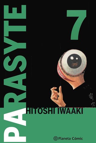 Portada de Parasyte 7, de Hitoshi Iwaaki