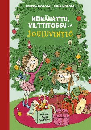 Heinähattu, Vilttitossu ja jouluvintiö (Hardcover)