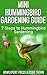 Mini Hummingbird Gardening Guide: 7 Steps to Hummingbird Gardening