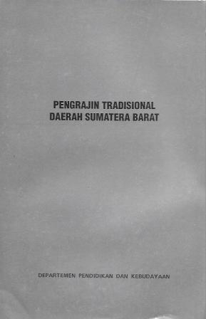 Pengrajin Tradisional Daerah Sumatera Barat