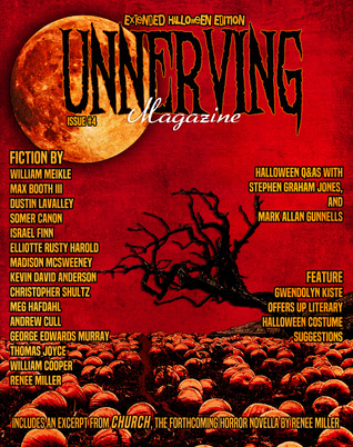 Unnerving Magazine Issue #4: Extended Halloween Edition