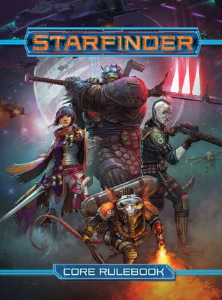 Starfinder Roleplaying Game: Starfinder Core Rulebook
