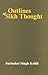 Outlines of Sikh thought