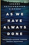 As We Have Always...